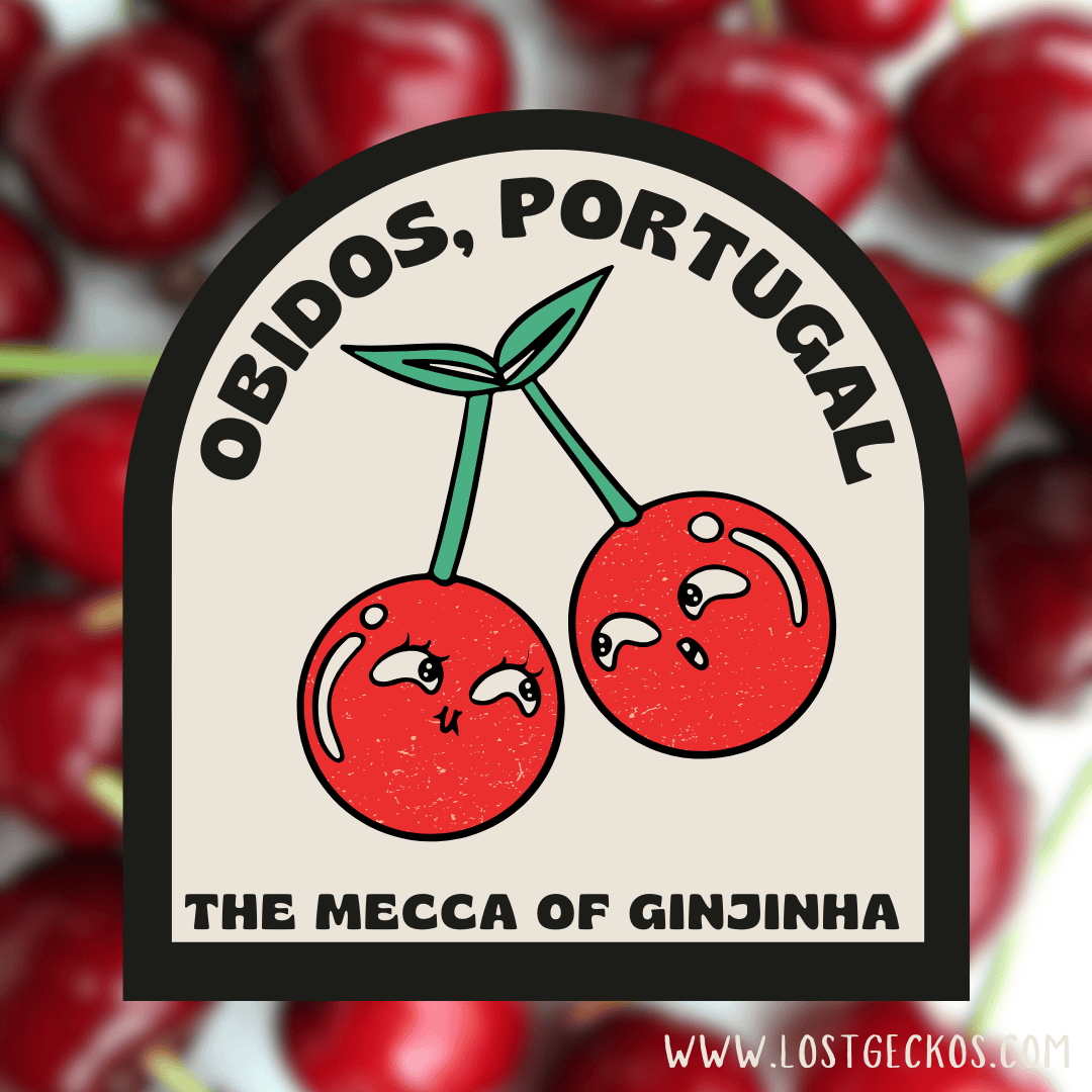 Obidos: the mecca of Ginjinha